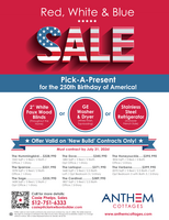 View 06/24/2026 - Boden Haus - RED, WHITE & BLUE SALE! 🇺🇸 Pick-A-Present for the 250th! Virtual Tour