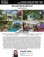 View 806 Blanco St Virtual Tour