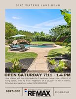 View 3110 Waters Lake Bend Virtual Tour