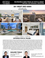 View 501 West Ave Virtual Tour