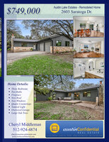 View 2603 Saratoga Dr Virtual Tour